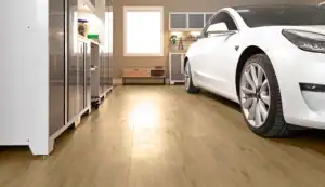 Transform your garage into a high-end showroom with professional Luxury Vinyl Plank (LVP) installation. Discover durable, waterproof, and chemical-resistant flooring solutions that combine rugged performance with a sleek, sophisticated finish. Get a free quote today!